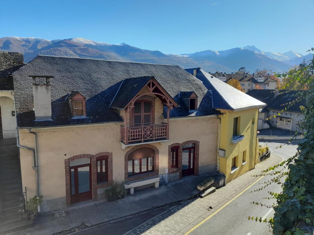 Lamatacam, T3, Rdc, 2 Chamb. Centre Argeles Gazost Kültér fotó